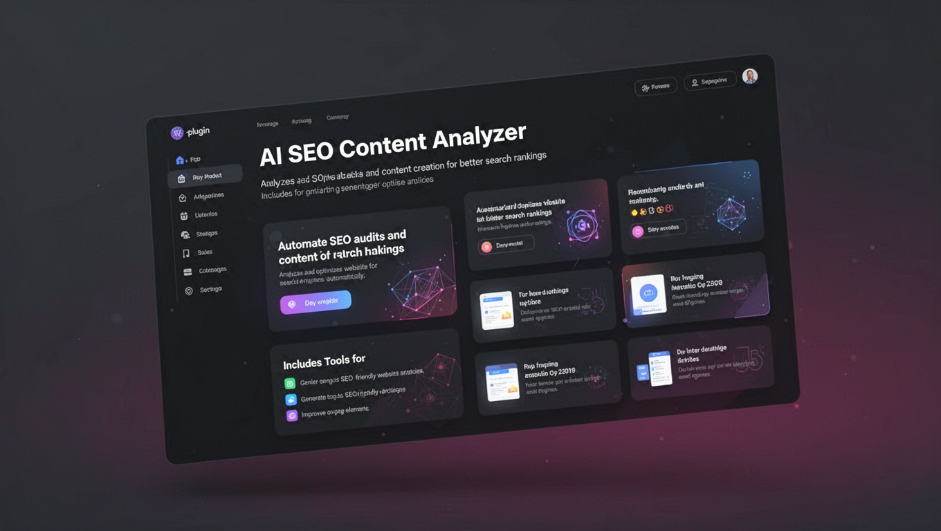 Preview of AI SEO Content Analyzer
