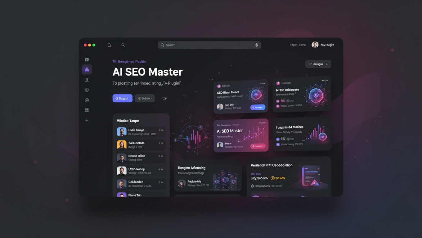 Preview of AI SEO Master