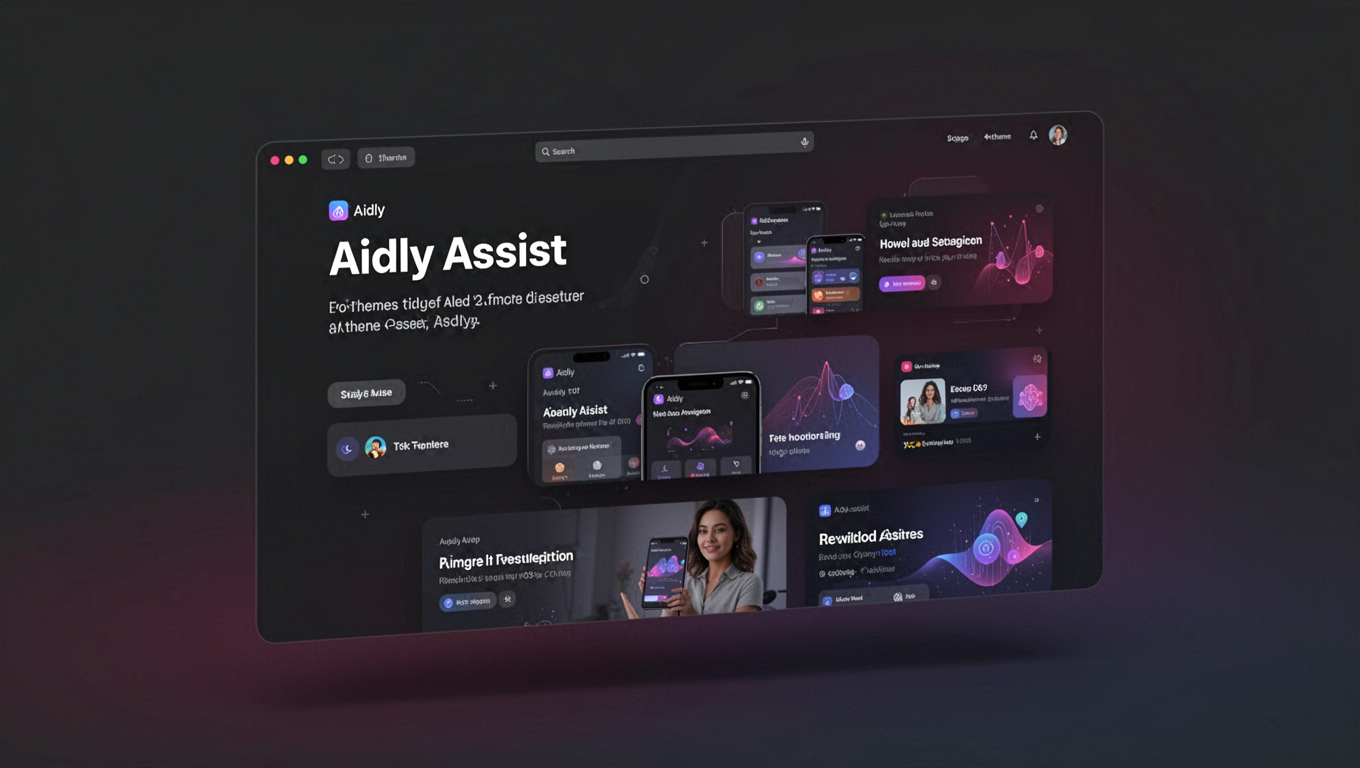 Preview of Aidly Assist