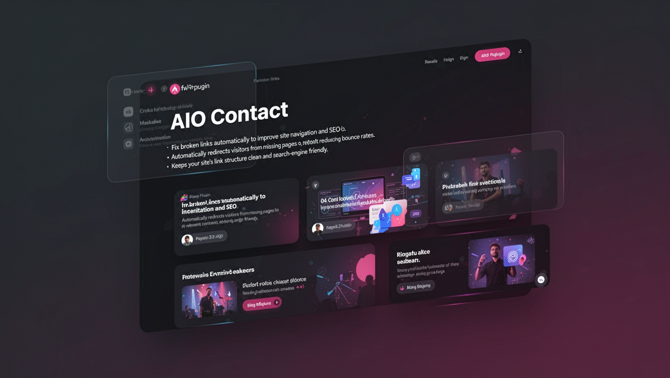 Preview of AIO Contact