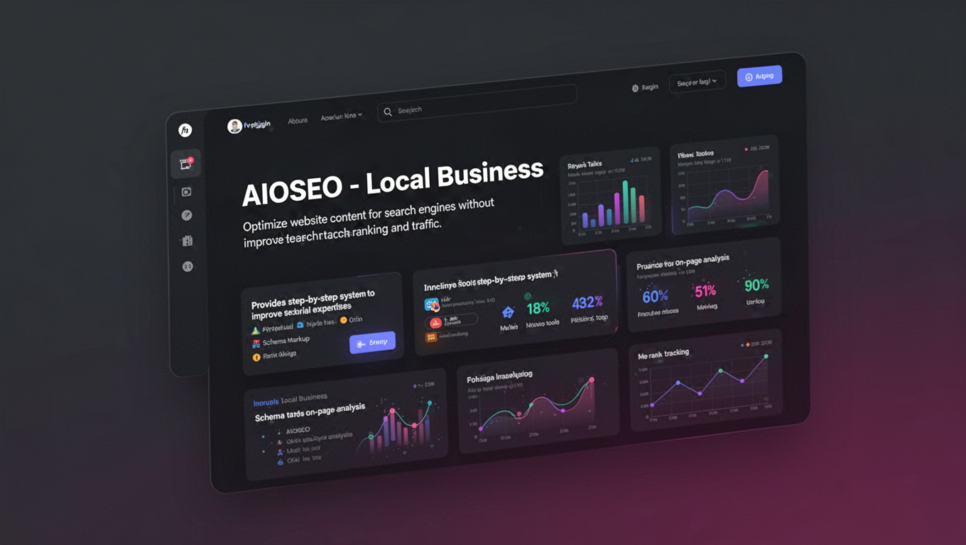Preview of AIOSEO - Local Business