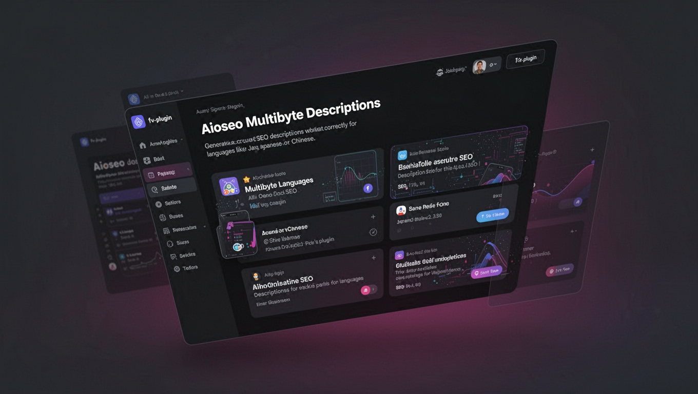 Preview of Aioseo Multibyte Descriptions
