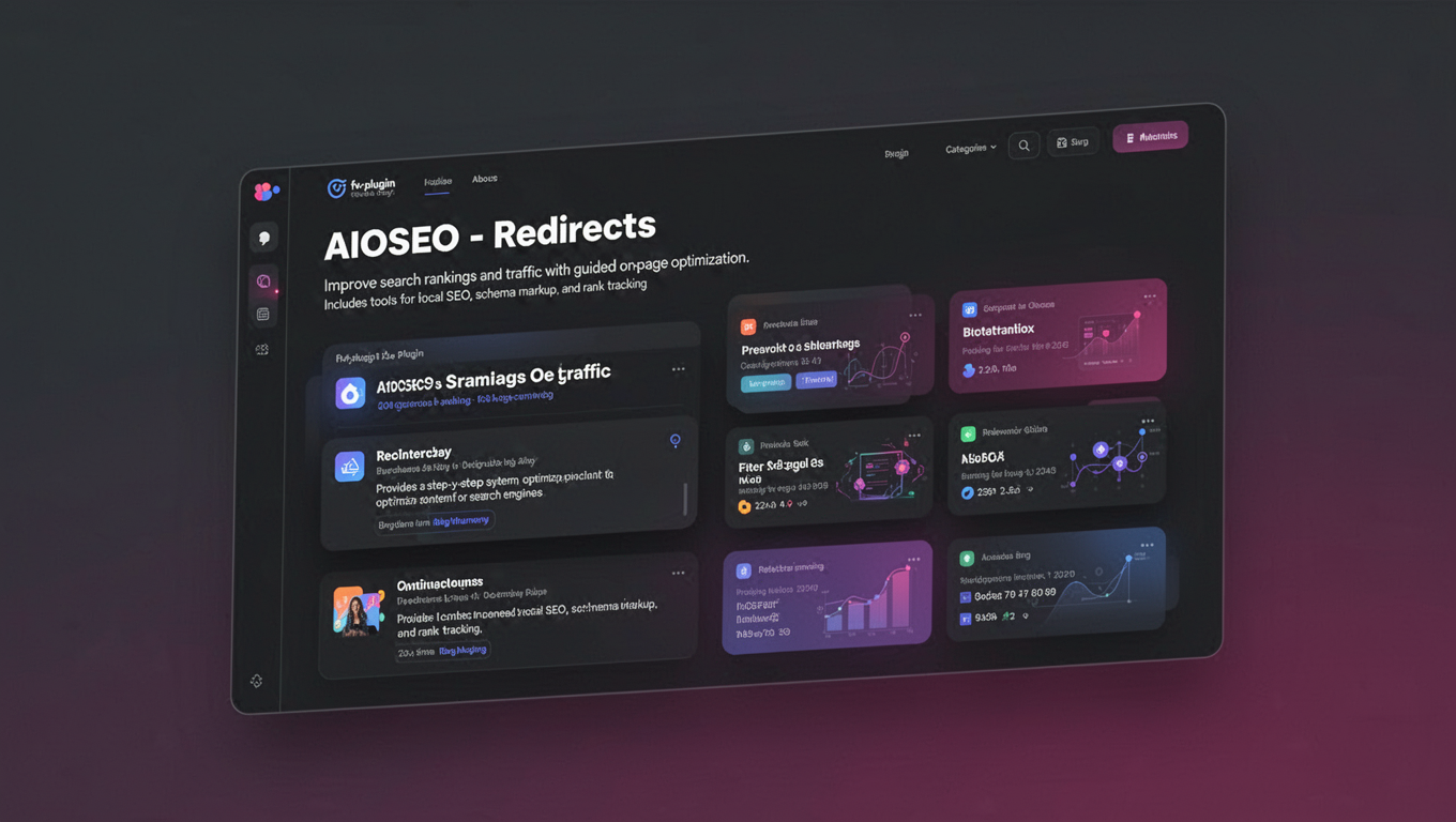 Preview of AIOSEO - Redirects