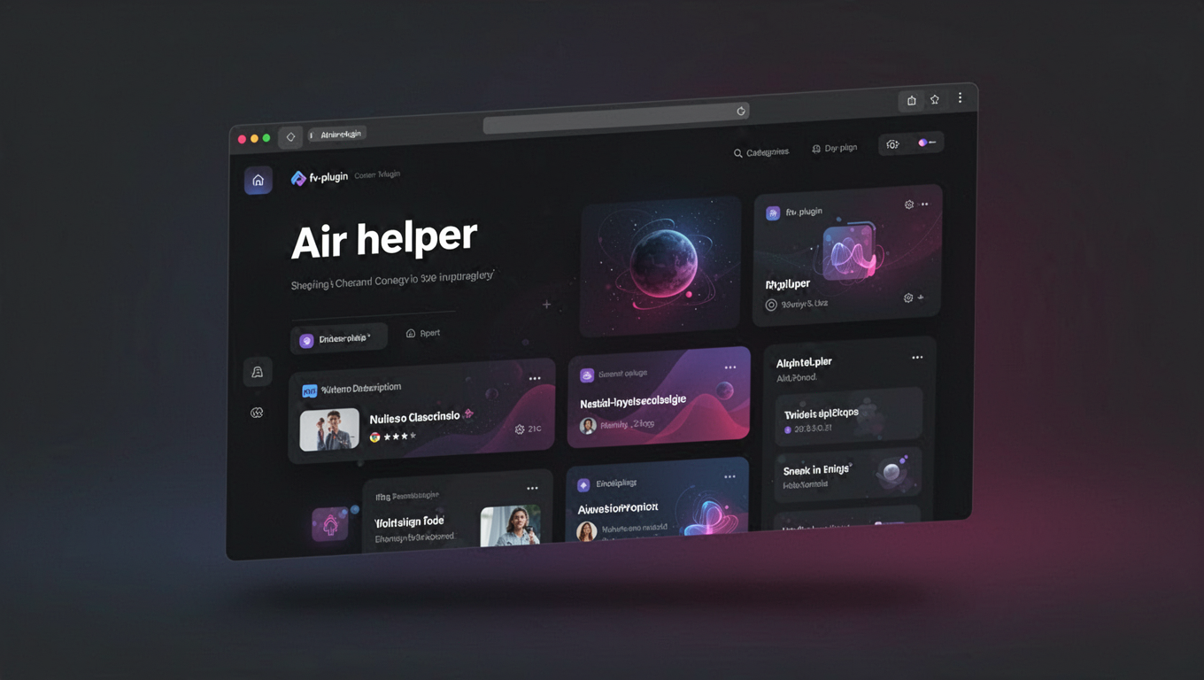 Preview of Air helper