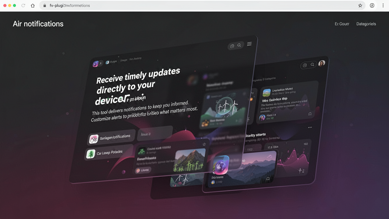 Preview of Air notifications