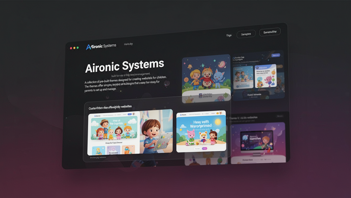 Preview of Aironic Systems