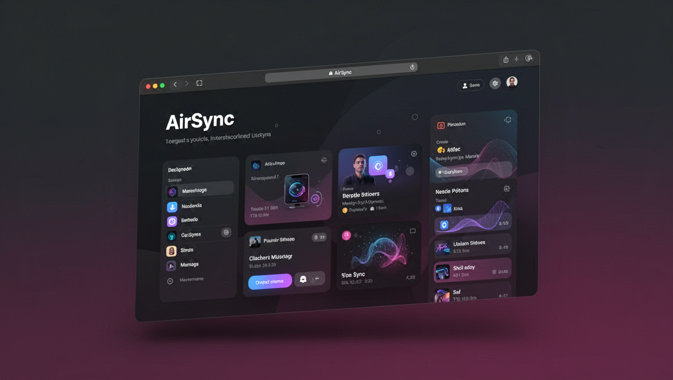 Preview of AirSync