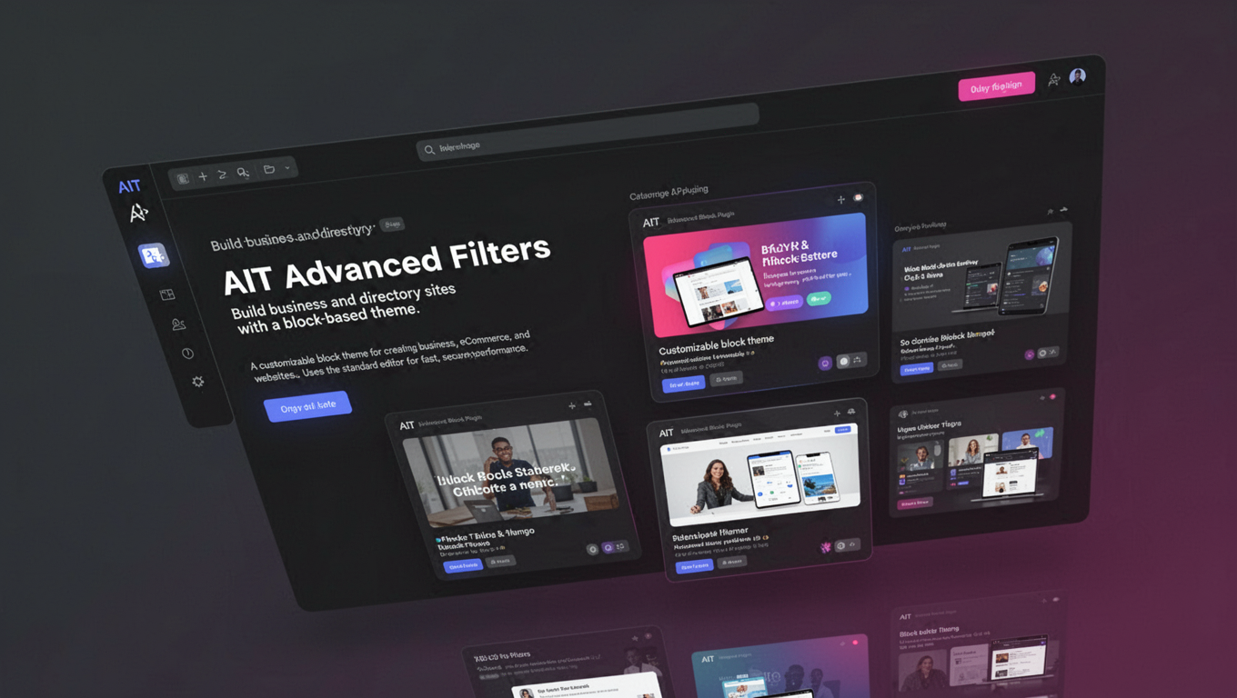 Preview of AIT Advanced Filters