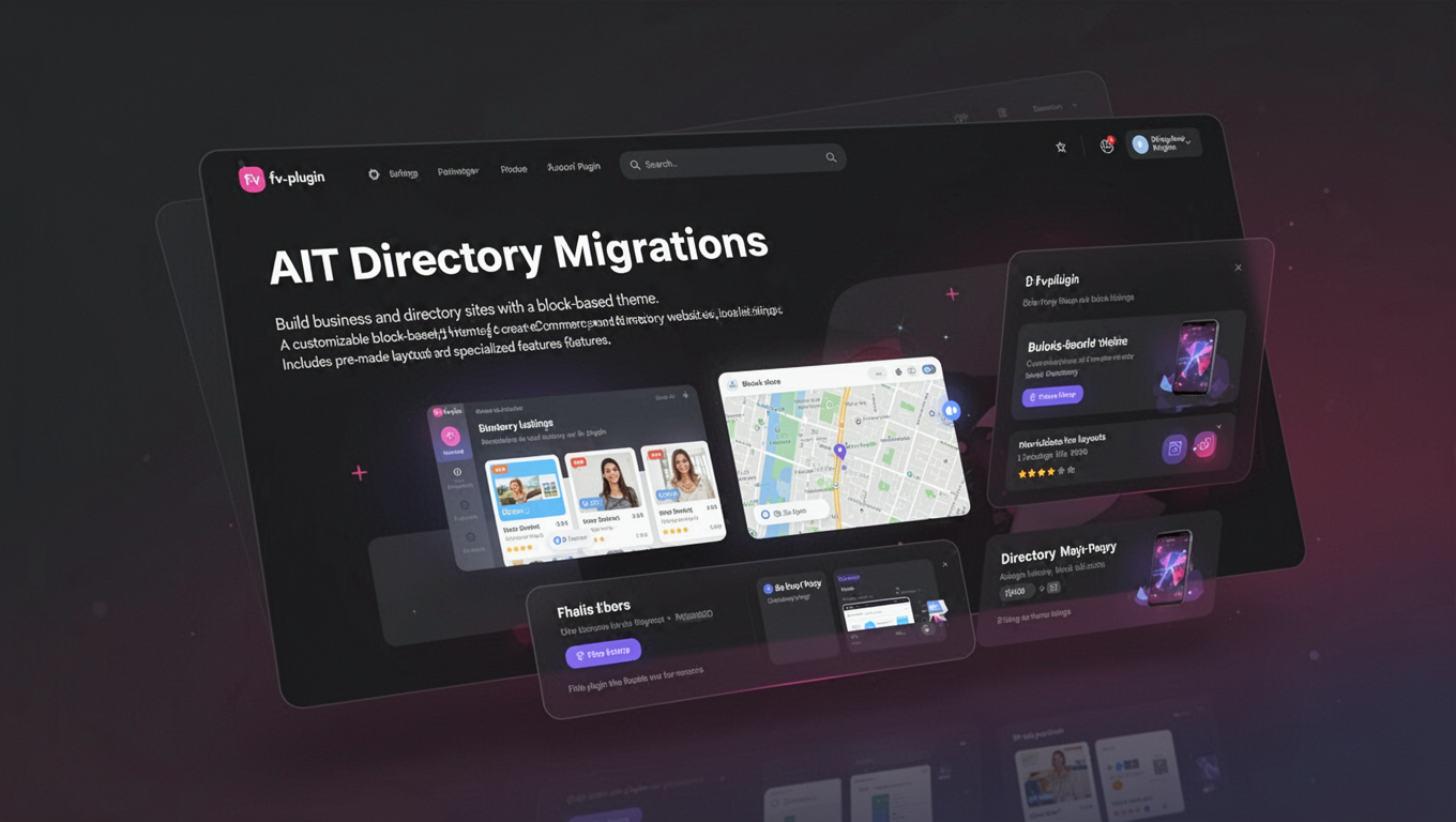 Preview of AIT Directory Migrations