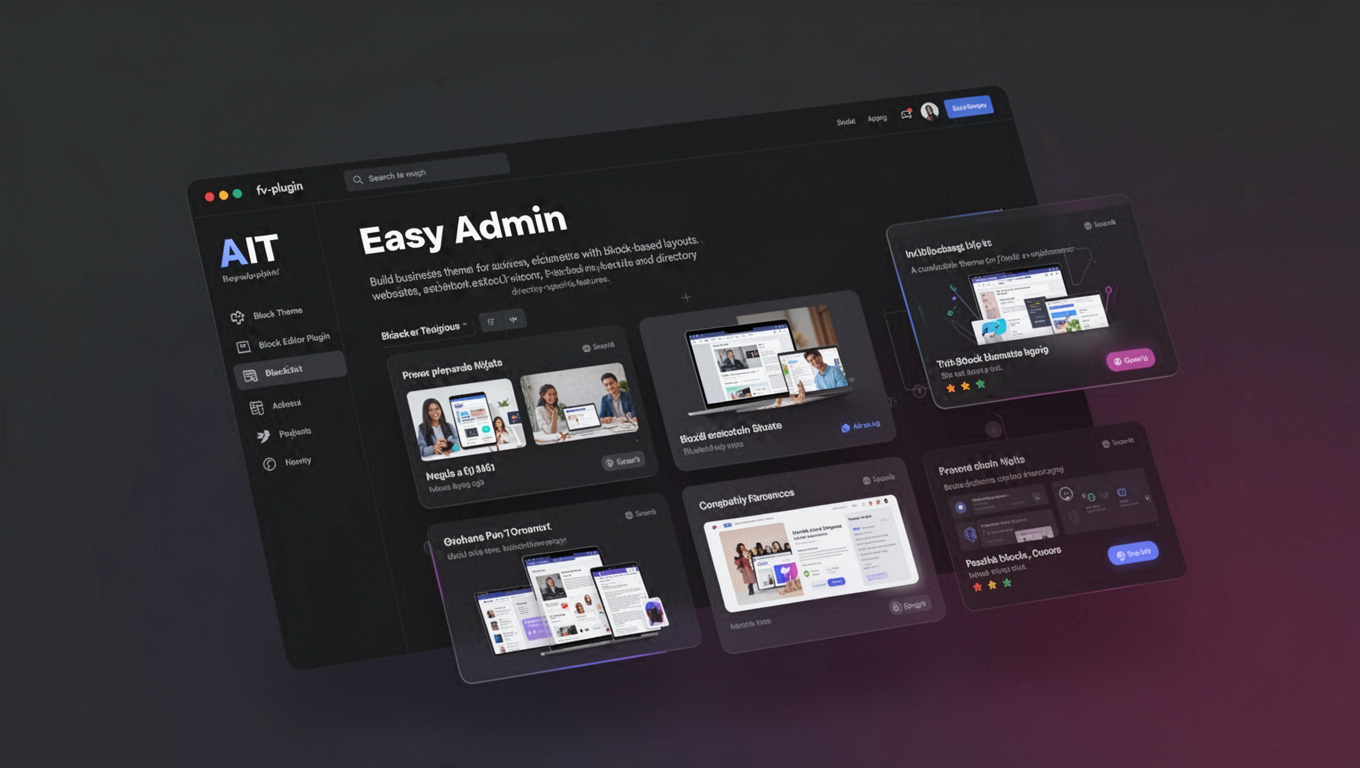 Preview of AIT Easy Admin