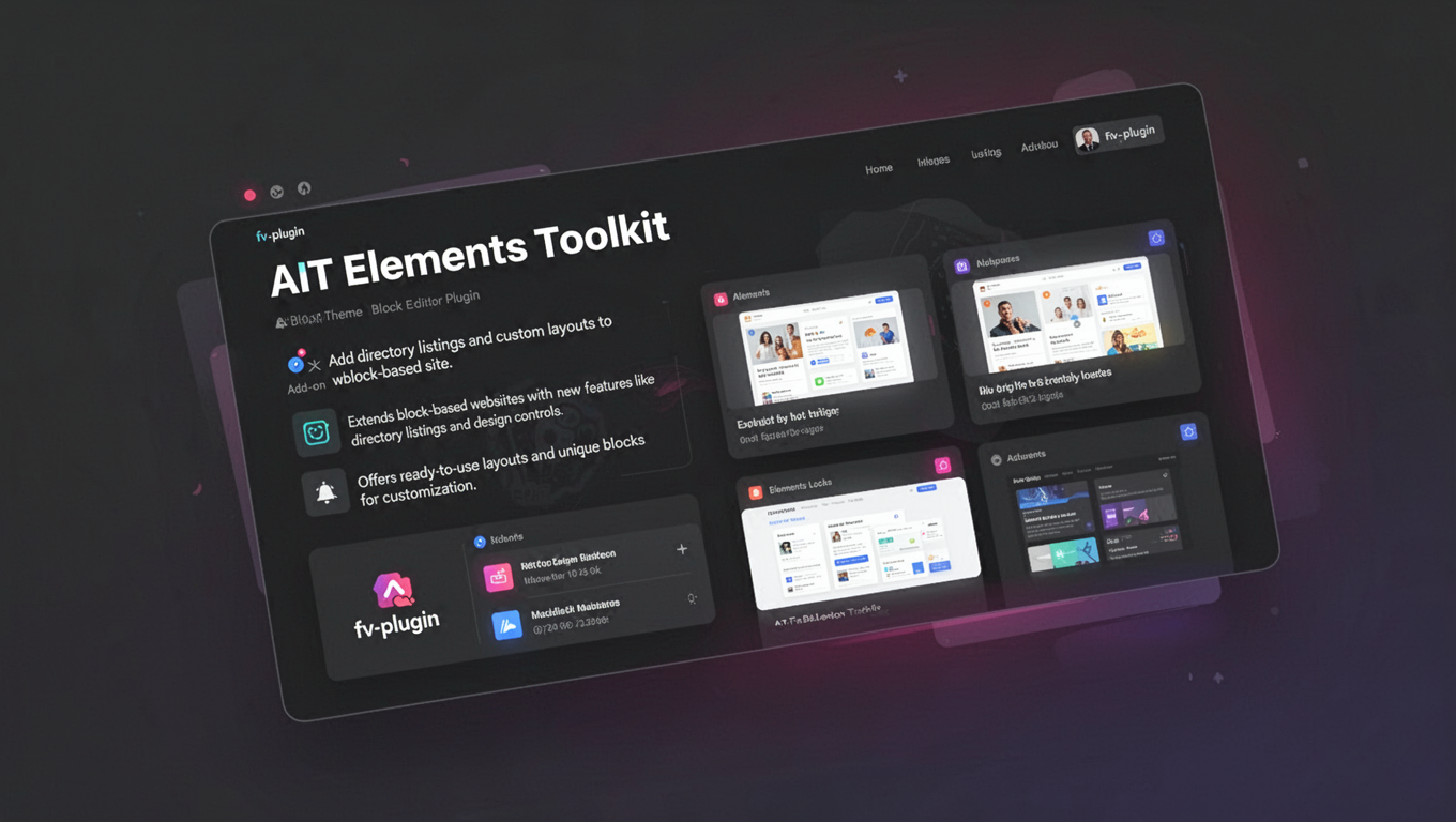 Preview of AIT Elements Toolkit