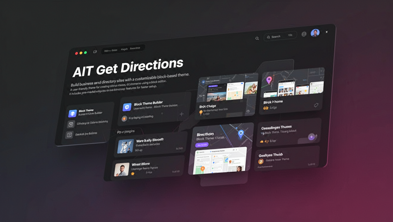 Preview of AIT Get Directions