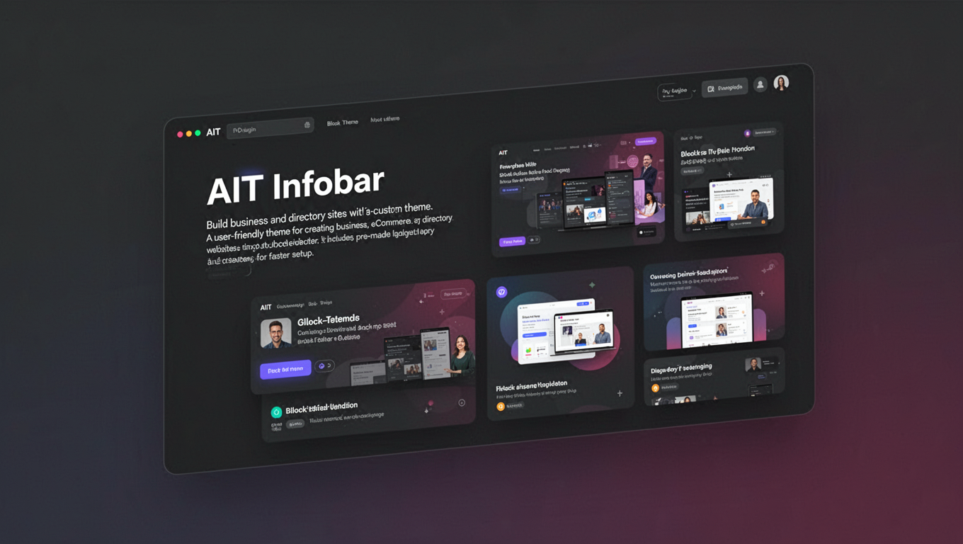 Preview of AIT Infobar