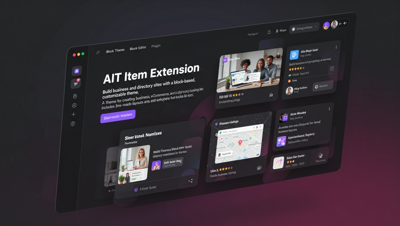 Preview of AIT Item Extension