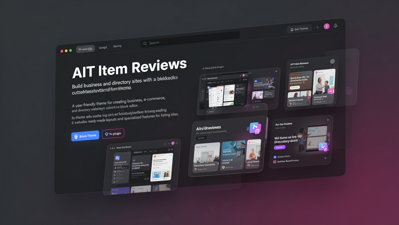 Preview of AIT Item Reviews