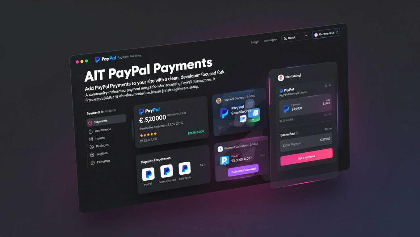 Preview of AIT PayPal Payments