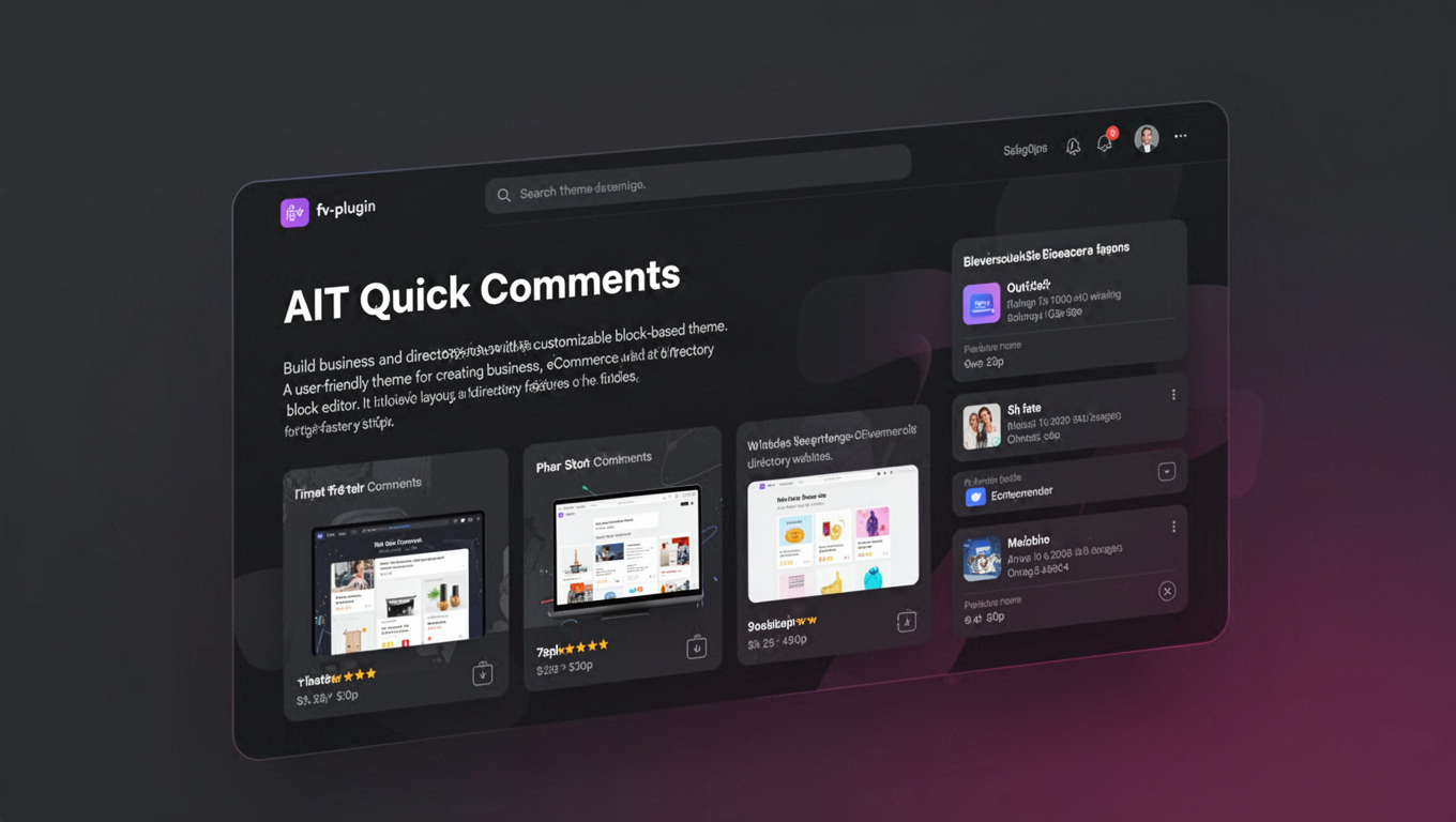 Preview of AIT Quick Comments