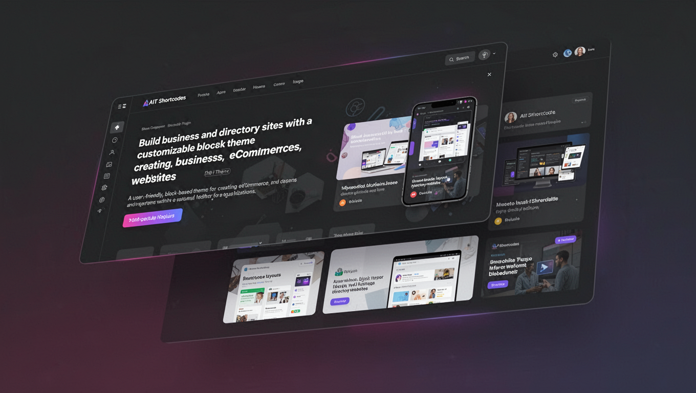 Preview of AIT Shortcodes