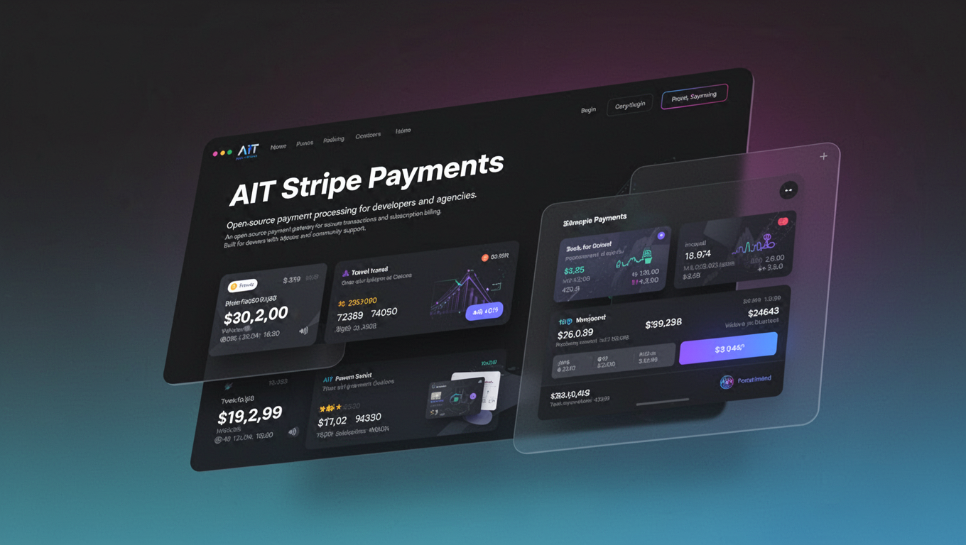 Preview of AIT Stripe Payments