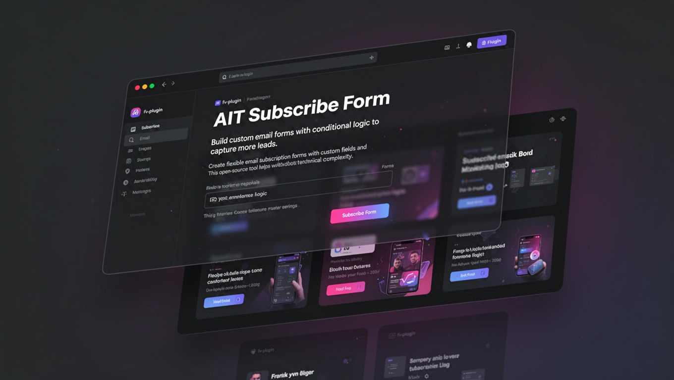 Preview of AIT Subscribe Form