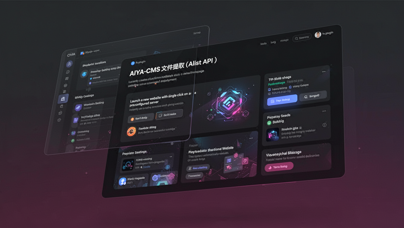 Preview of AIYA-CMS 文件提取（Alist API）