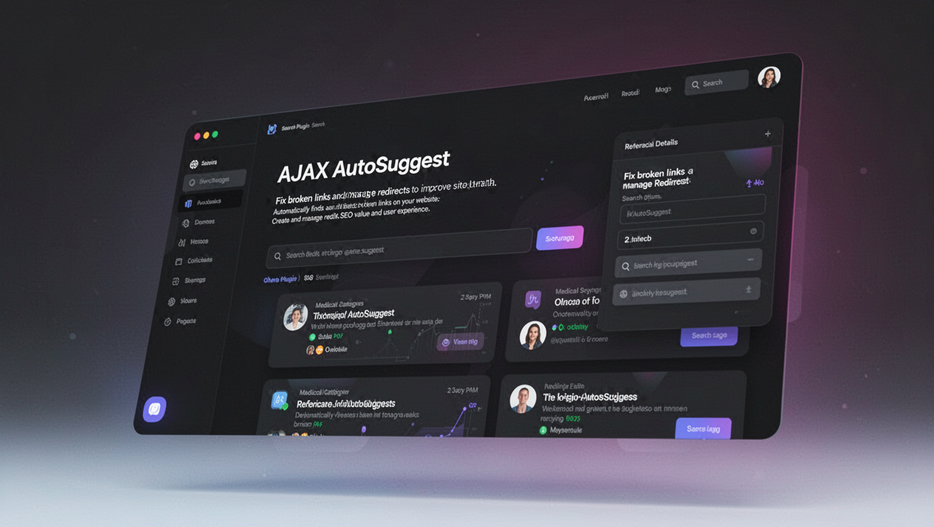 Preview of AJAX AutoSuggest