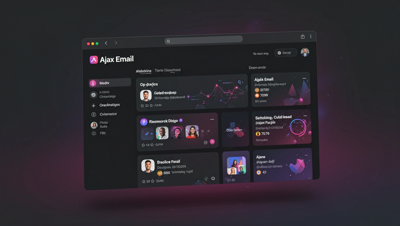 Preview of Ajax Email