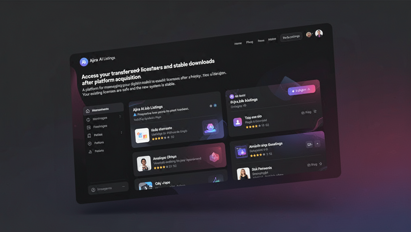 Preview of Ajira AI Job Listings