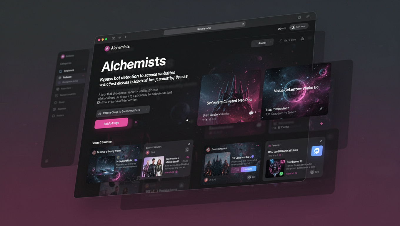 Preview of Alchemists