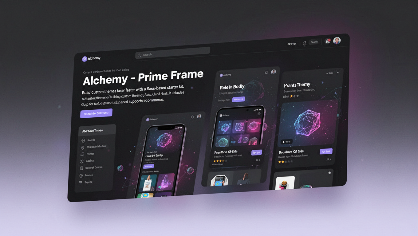 Preview of Alchemy - Prime Frame