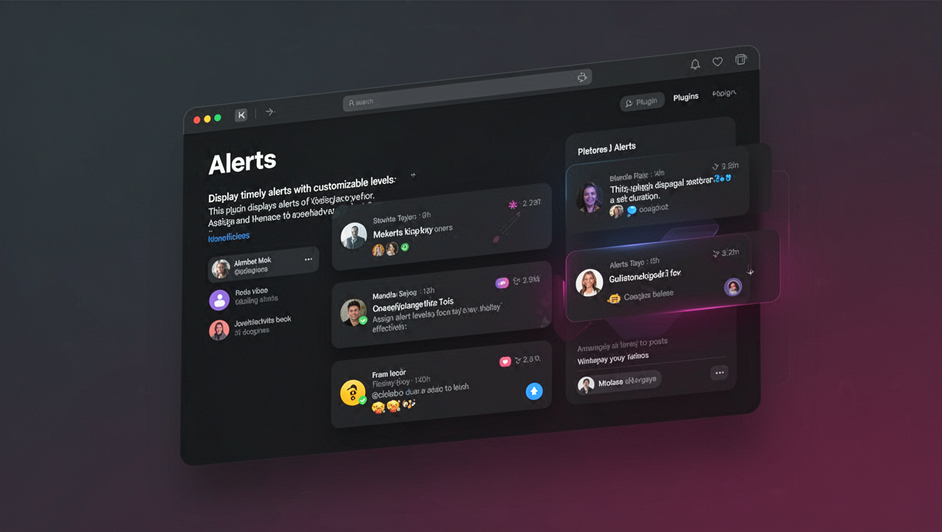 Preview of Alerts