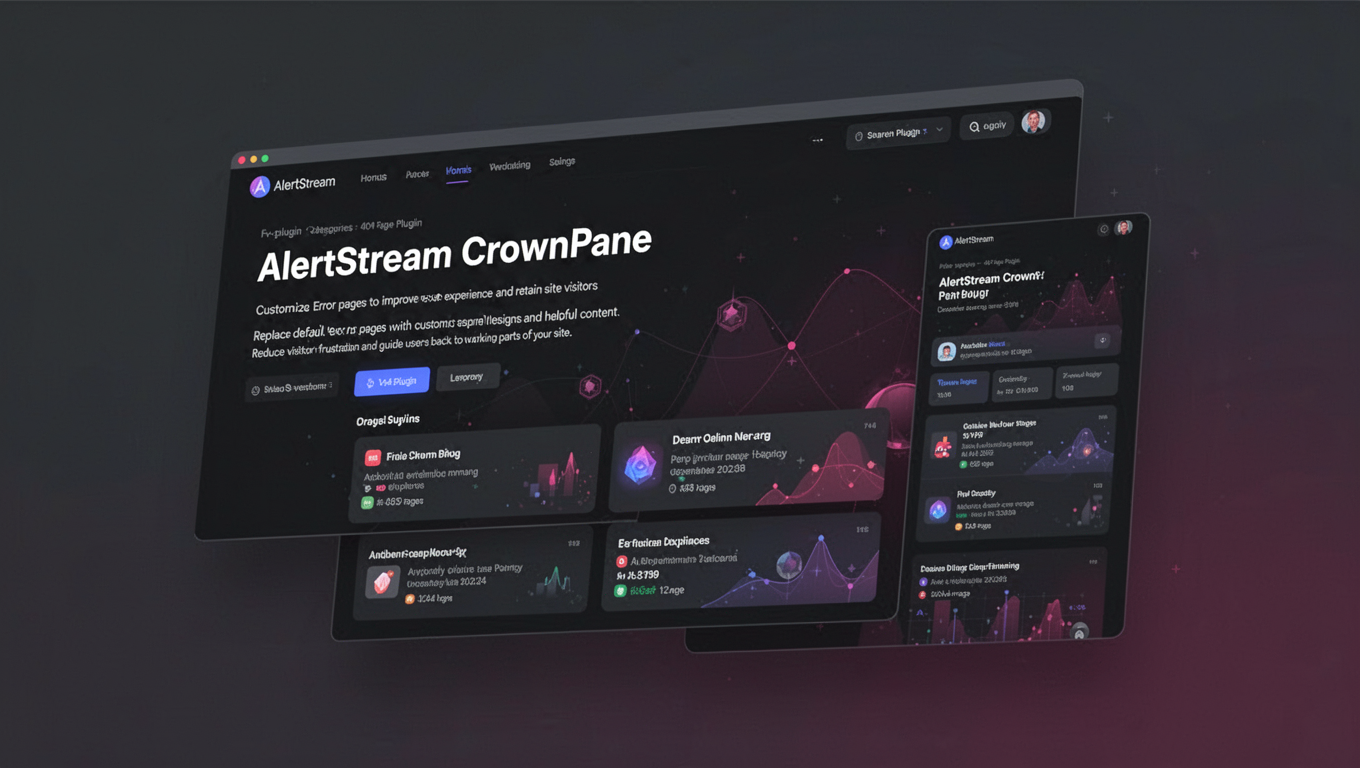 Preview of AlertStream CrownPane