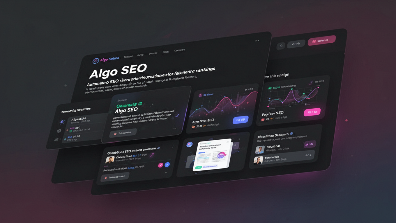 Preview of Algo SEO