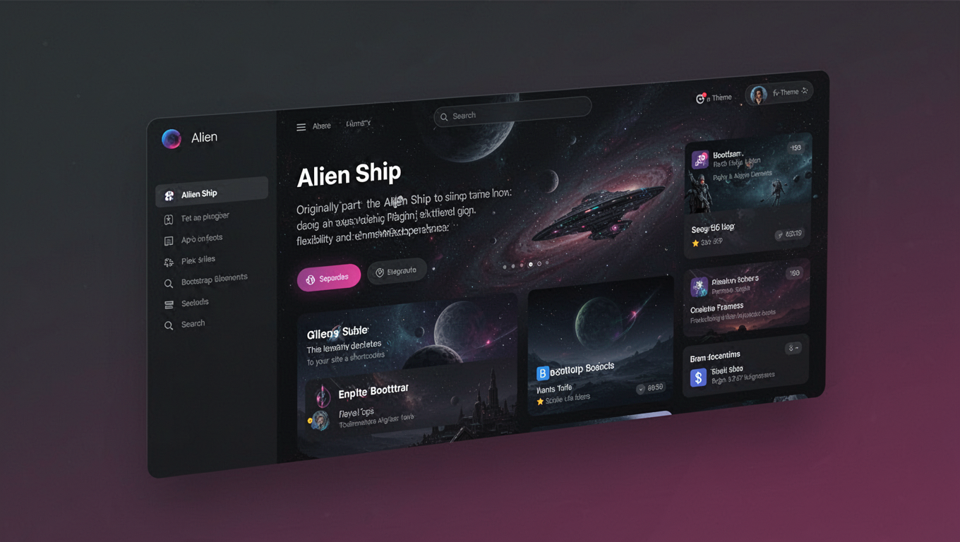 Preview of Alien Ship
