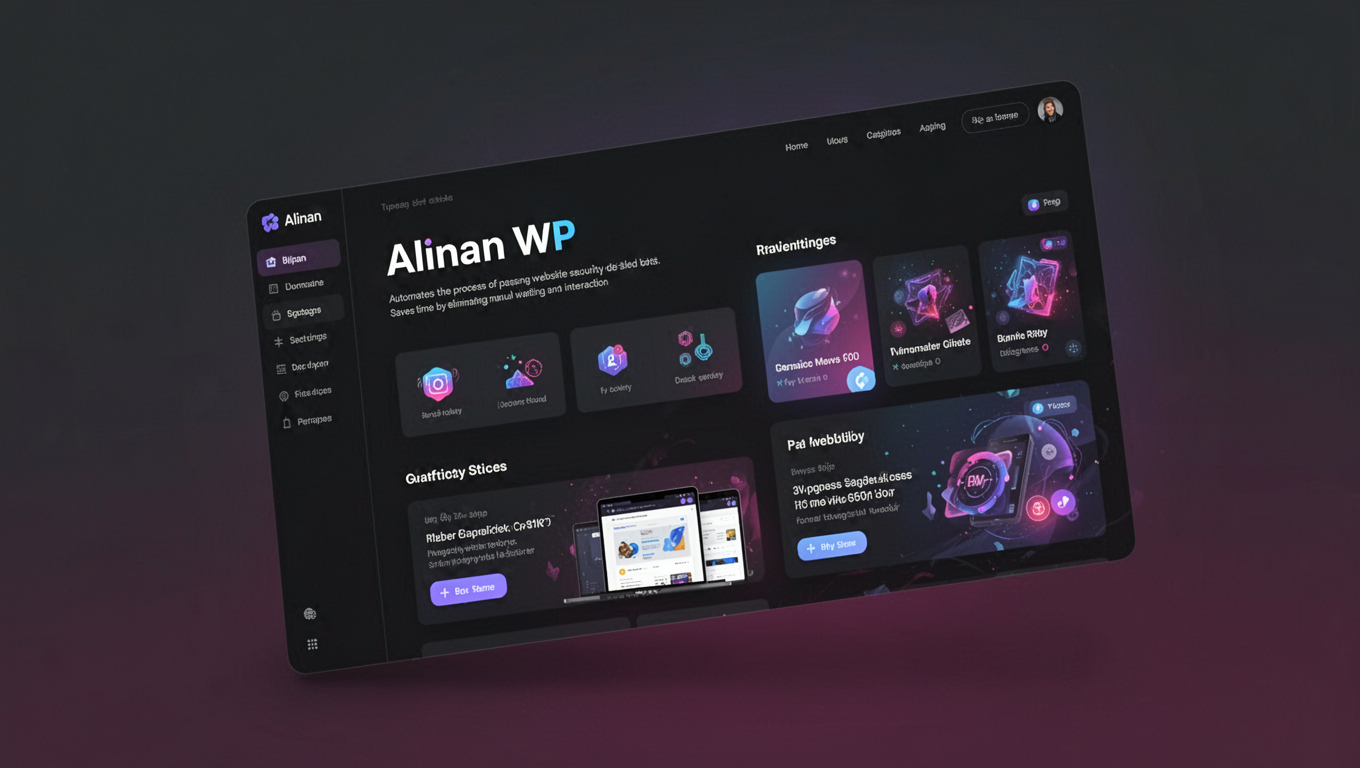 Preview of Alinan WP