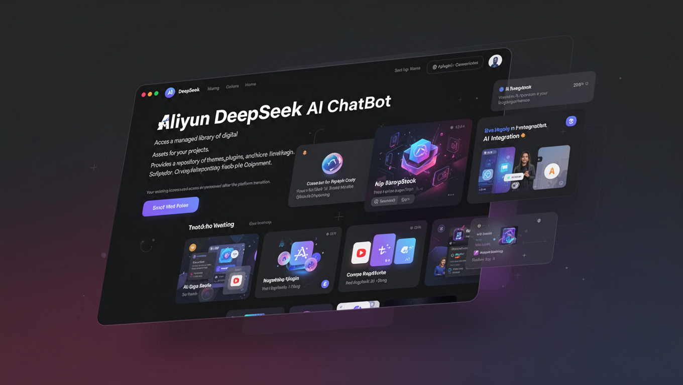 Preview of Aliyun DeepSeek AI ChatBot
