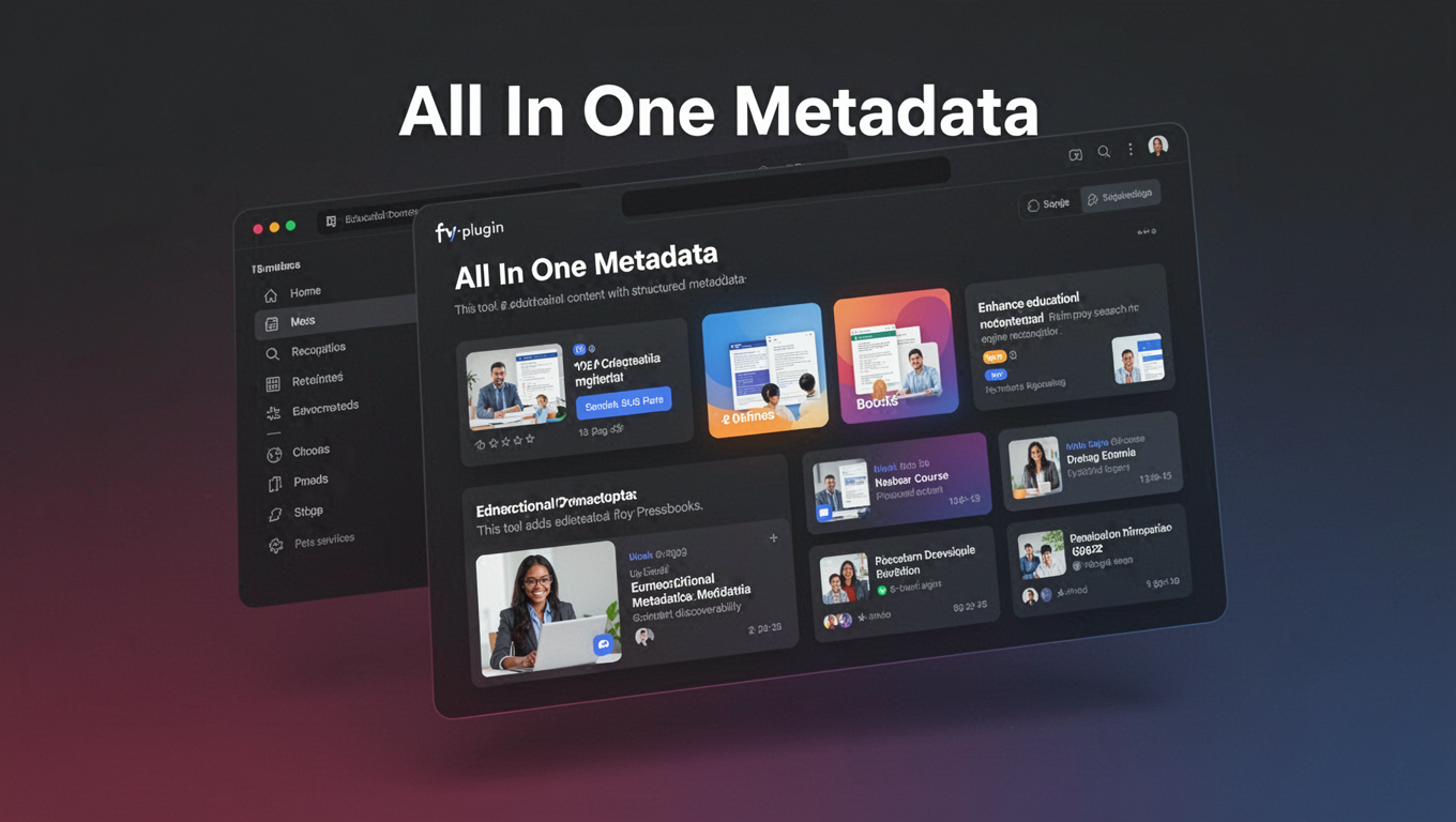 Preview of All In One Metadata