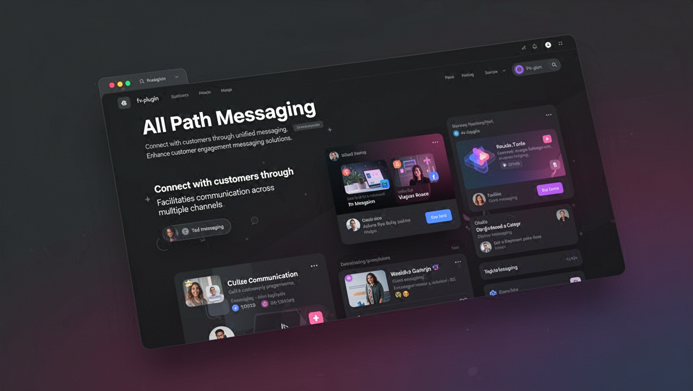 Preview of All Path Messaging