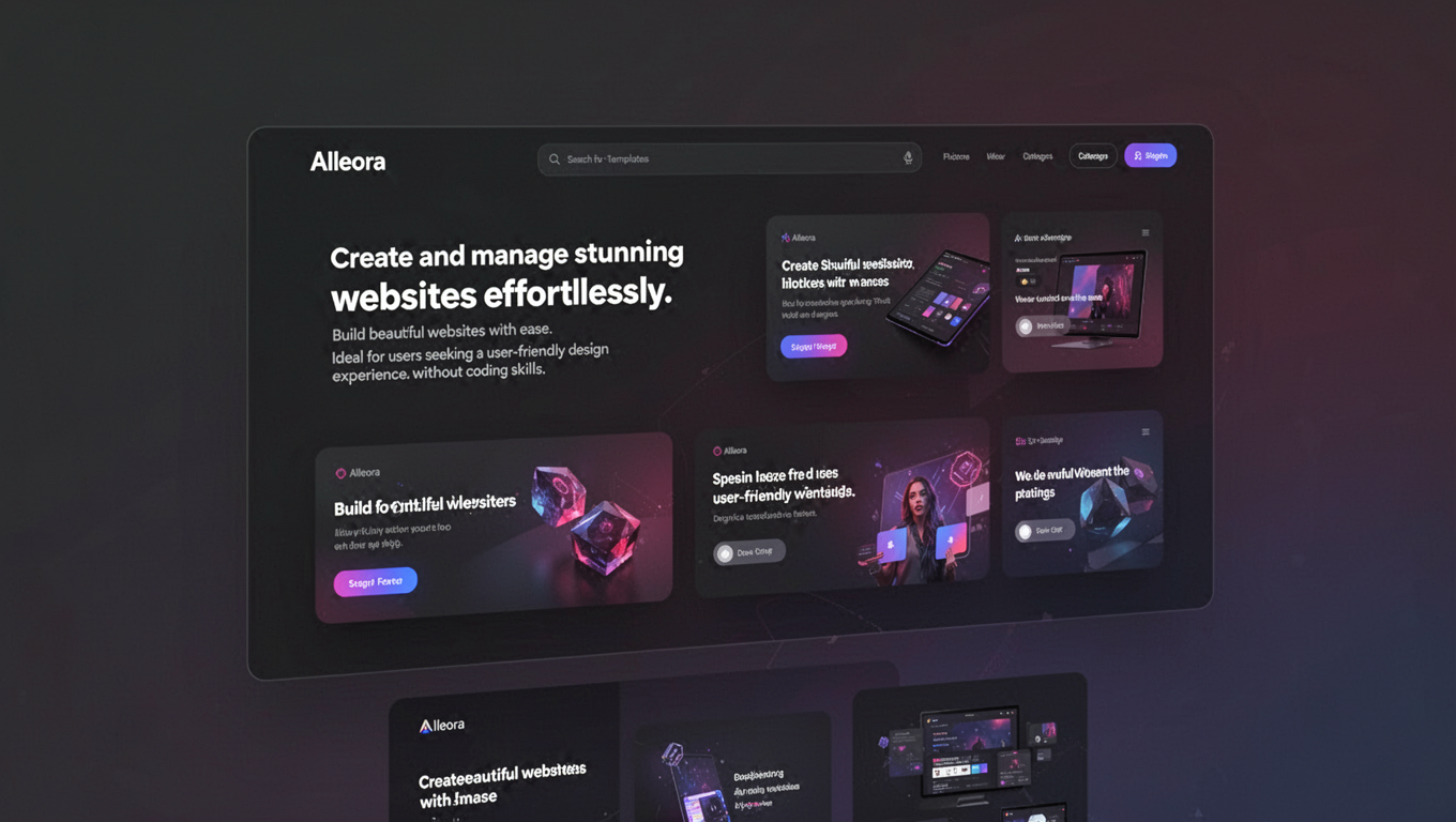 Preview of Alleora