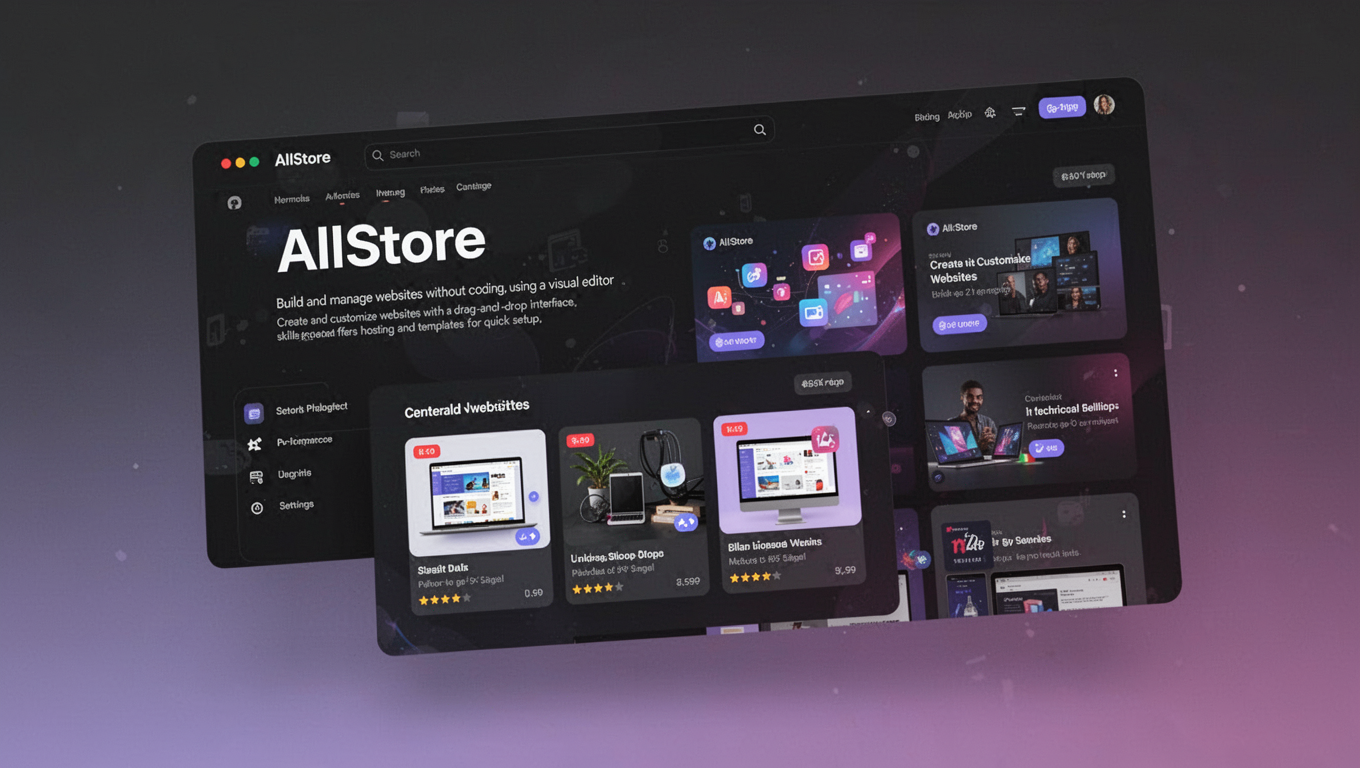 Preview of AllStore