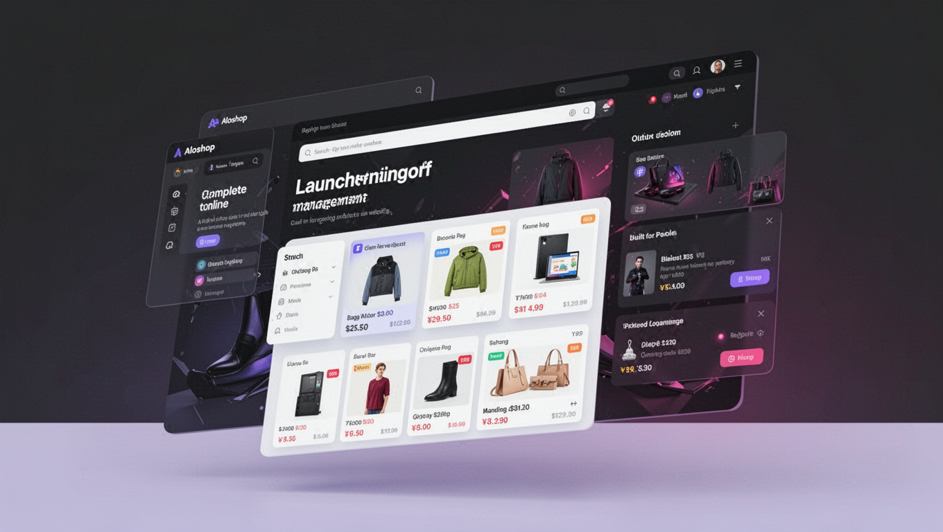Preview of Aloshop