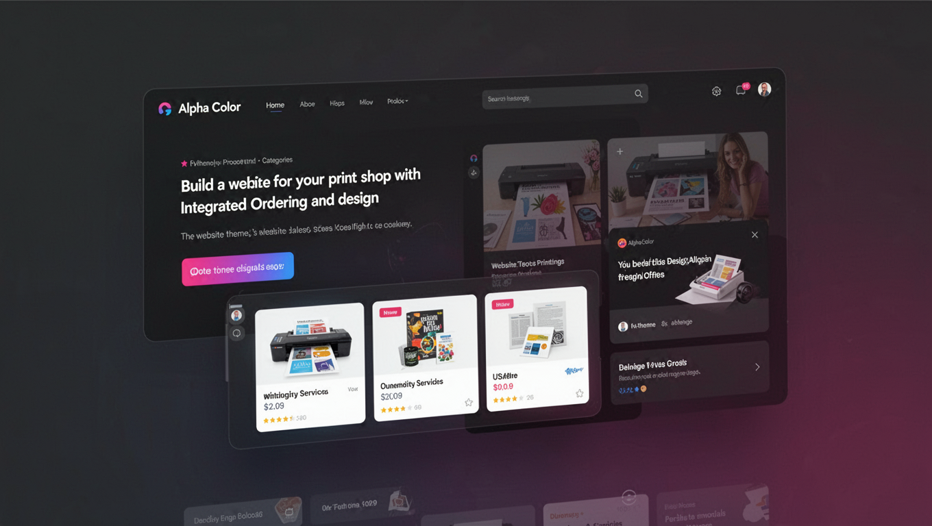 Preview of Alpha Color