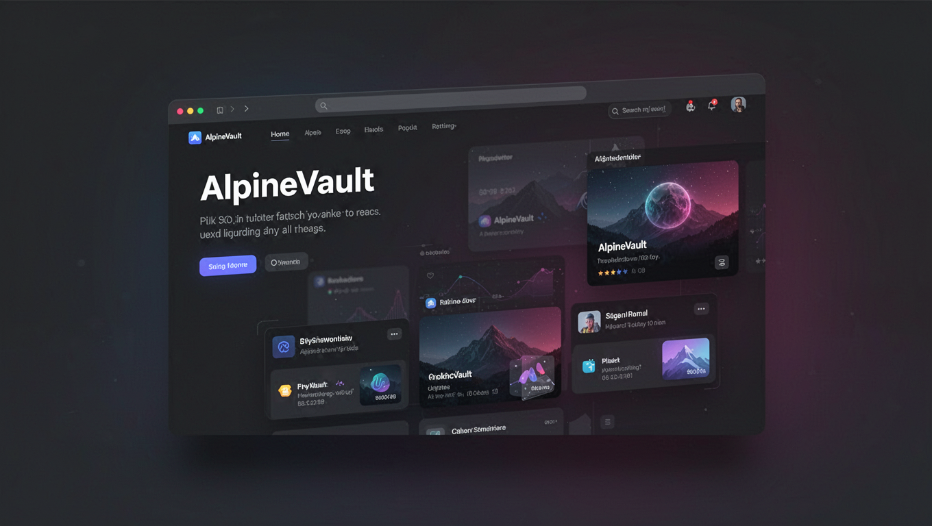 Preview of AlpineVault