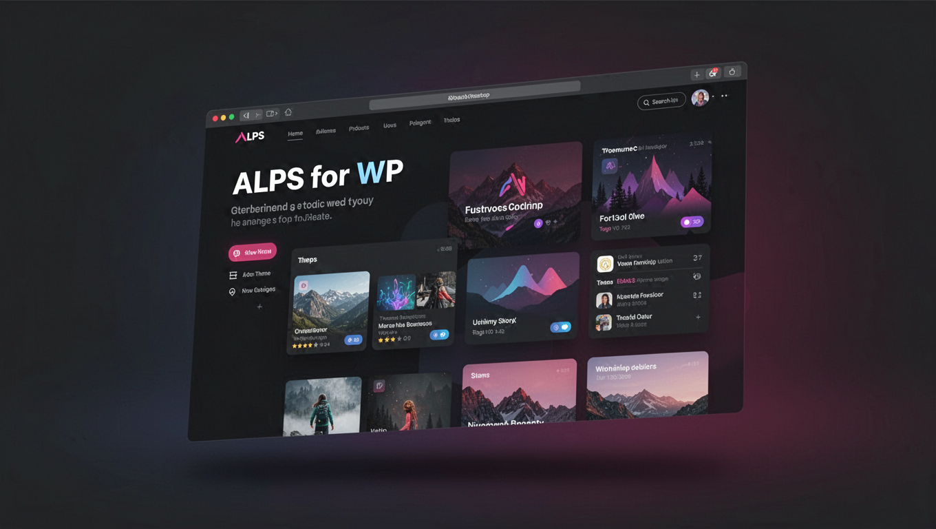 Preview of ALPS for WP