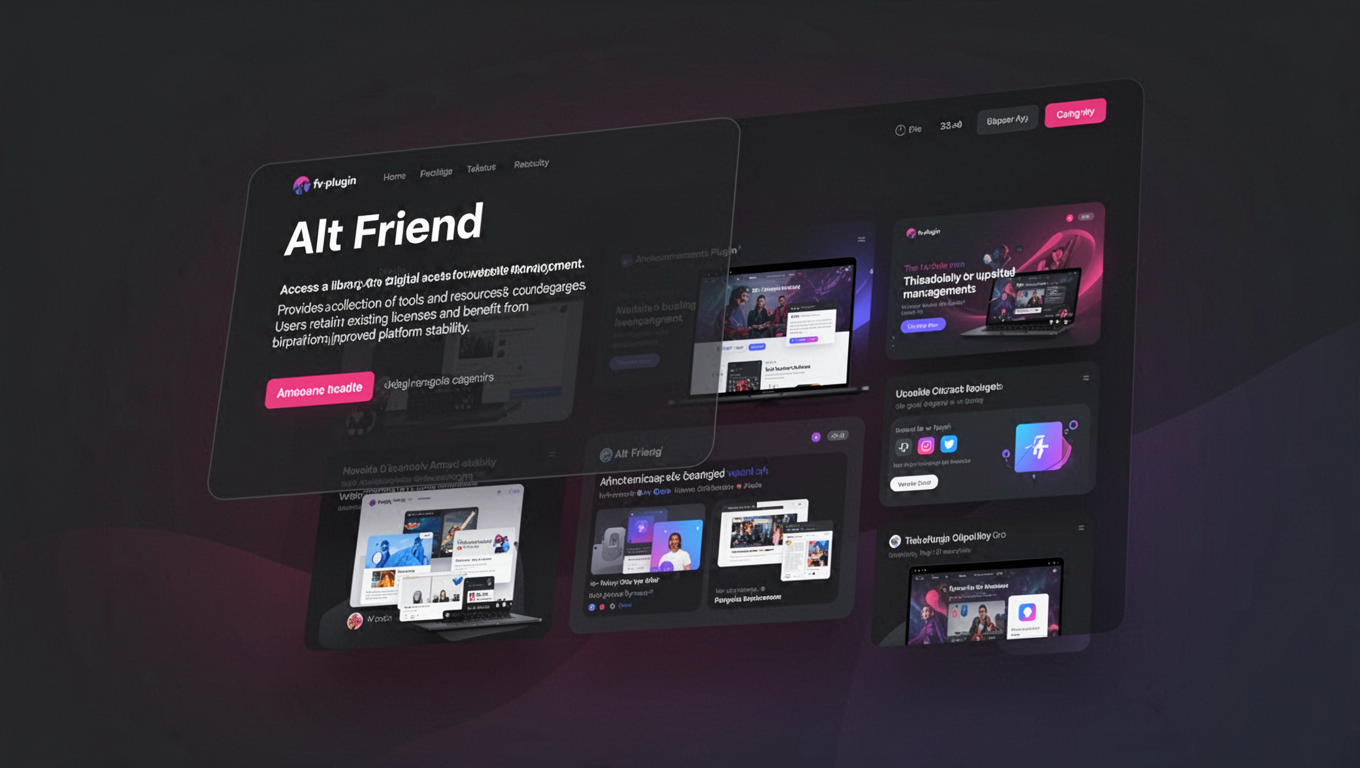 Preview of Alt Friend