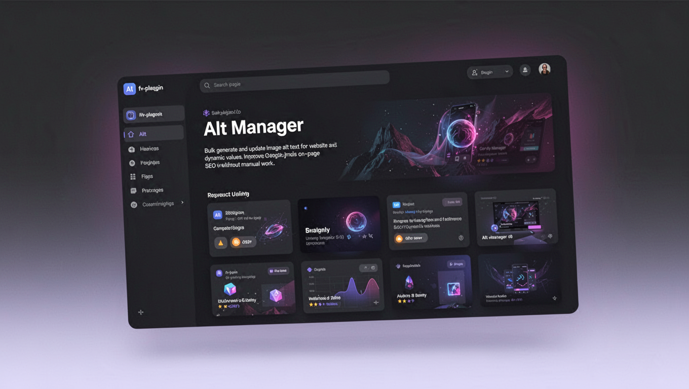 Preview of Alt Manager