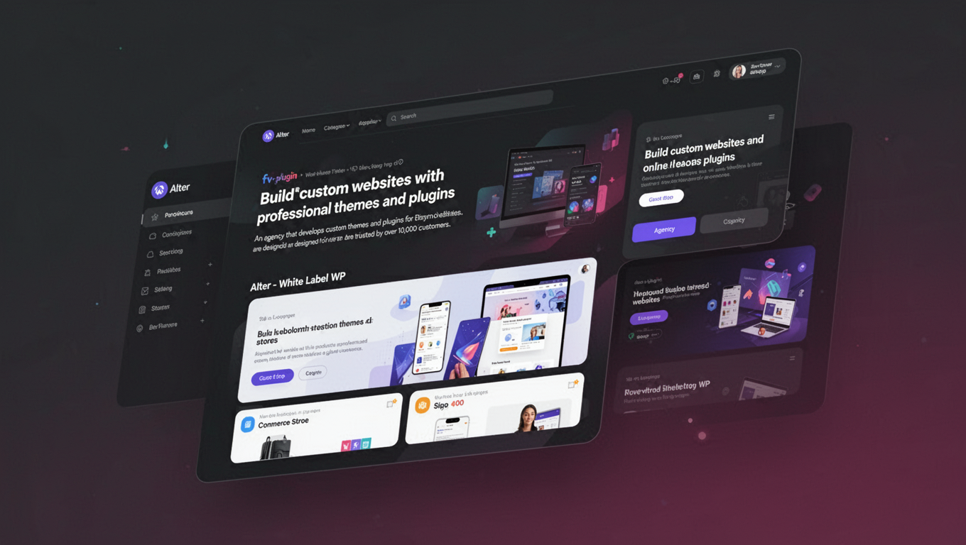 Preview of Alter - White Label WP