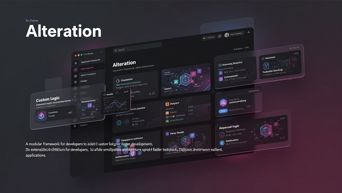 Preview of Alteration