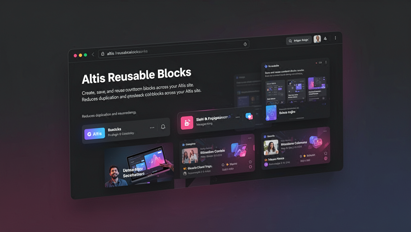 Preview of Altis Reusable Blocks
