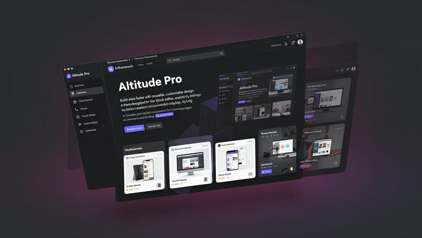 Preview of Altitude Pro